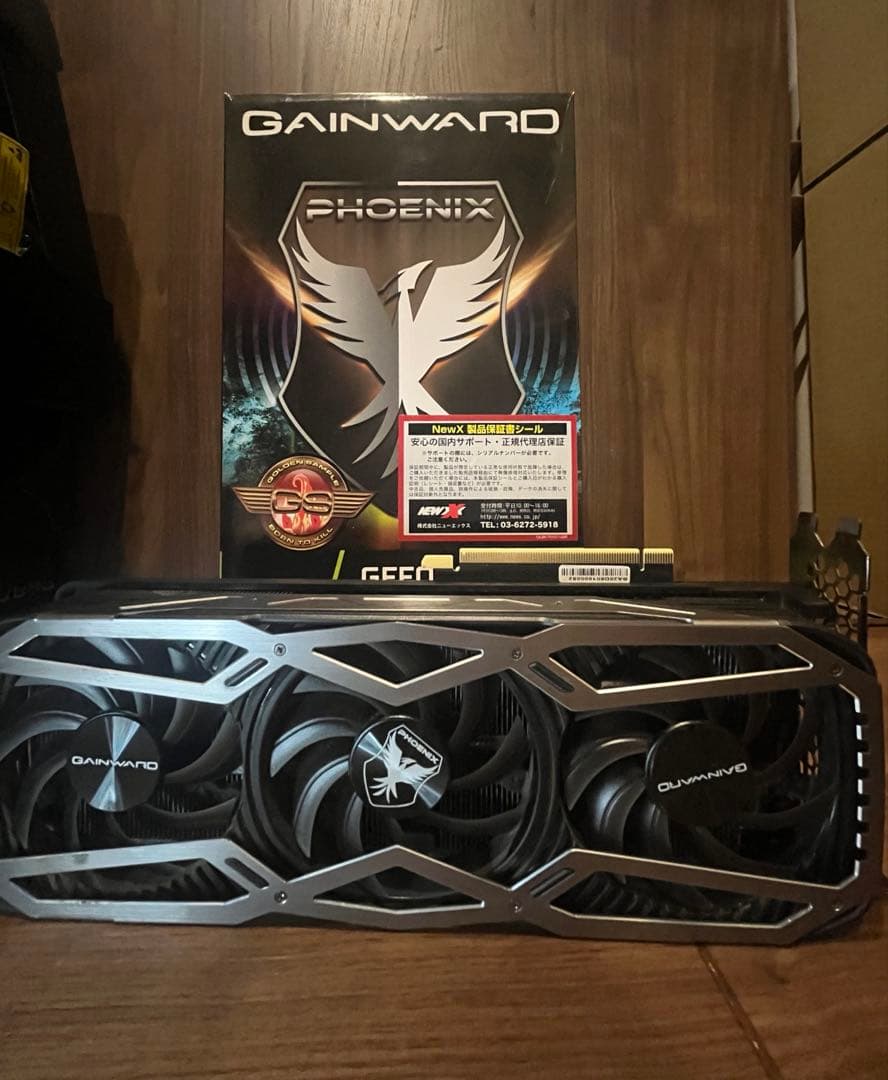 GAINWARD PHOENIX GEFORCE RTX 3070 シャンク品