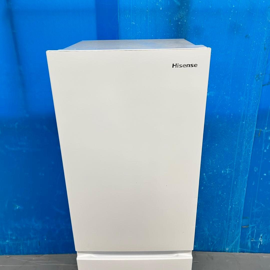 534 ハイセンス　大容量　冷蔵庫　100L強　小型　一人暮らし　同棲使用可能