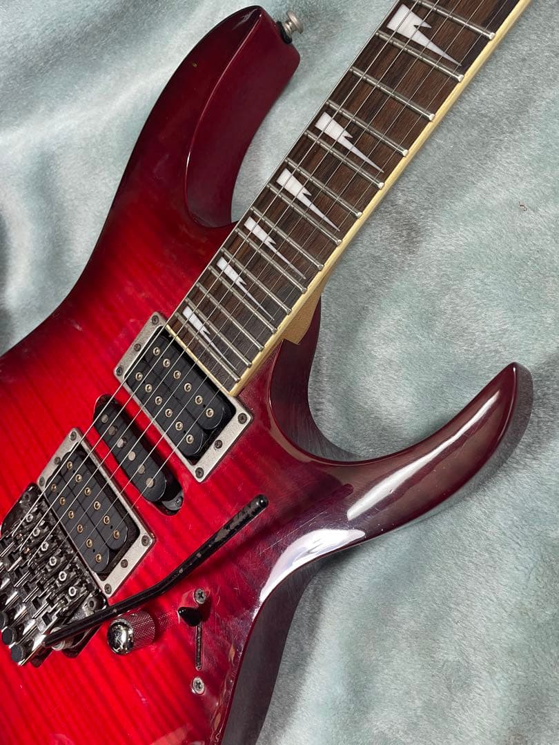 Ibanez RG370FMZ マホガニー - ギター最低 価格