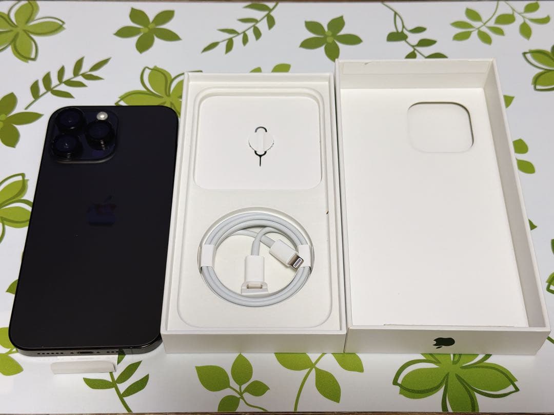 【美品】iPhone 14 Pro Max 256gb SIMフリー