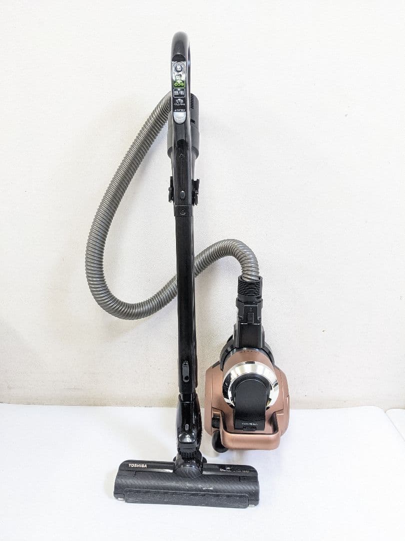 TOSHIBA 東芝 VC-BK760X-N サイクロン式掃除機 2021年製 キャニスター掃除機 ブロンズ VC-BK760X-N [サイクロン式] 東芝
