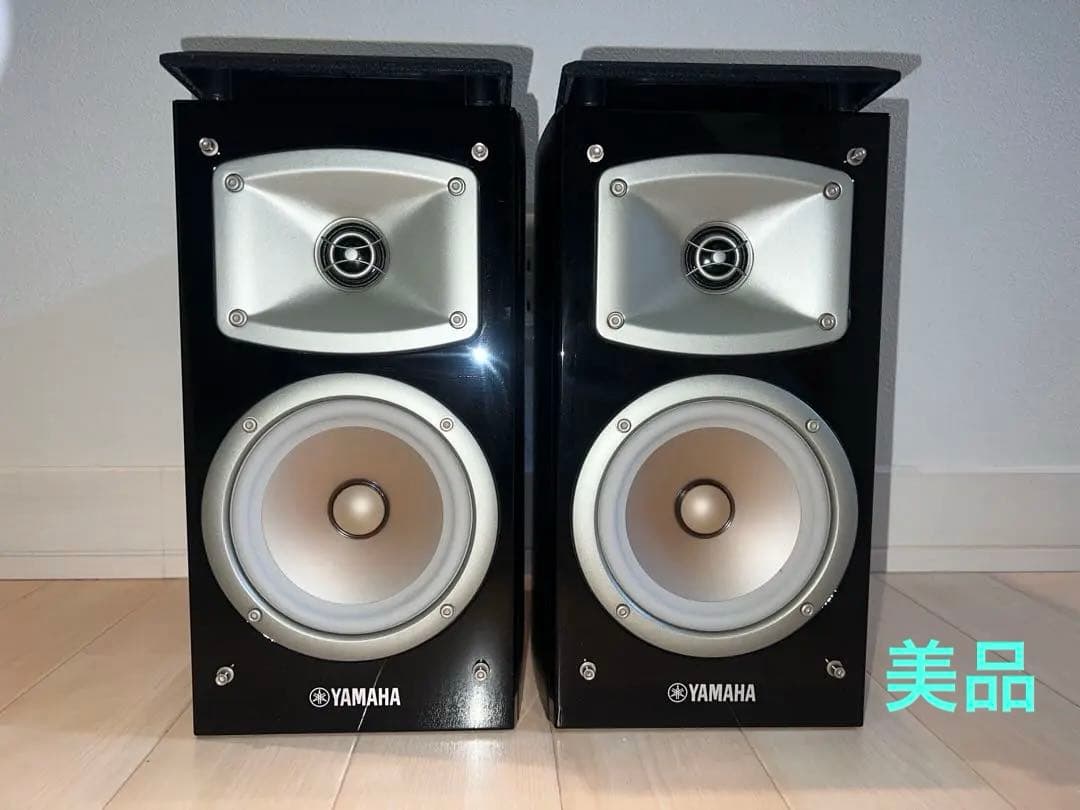 YAMAHA NS-B330 ブックシェルフスピーカー (ブラック) ペア　美品