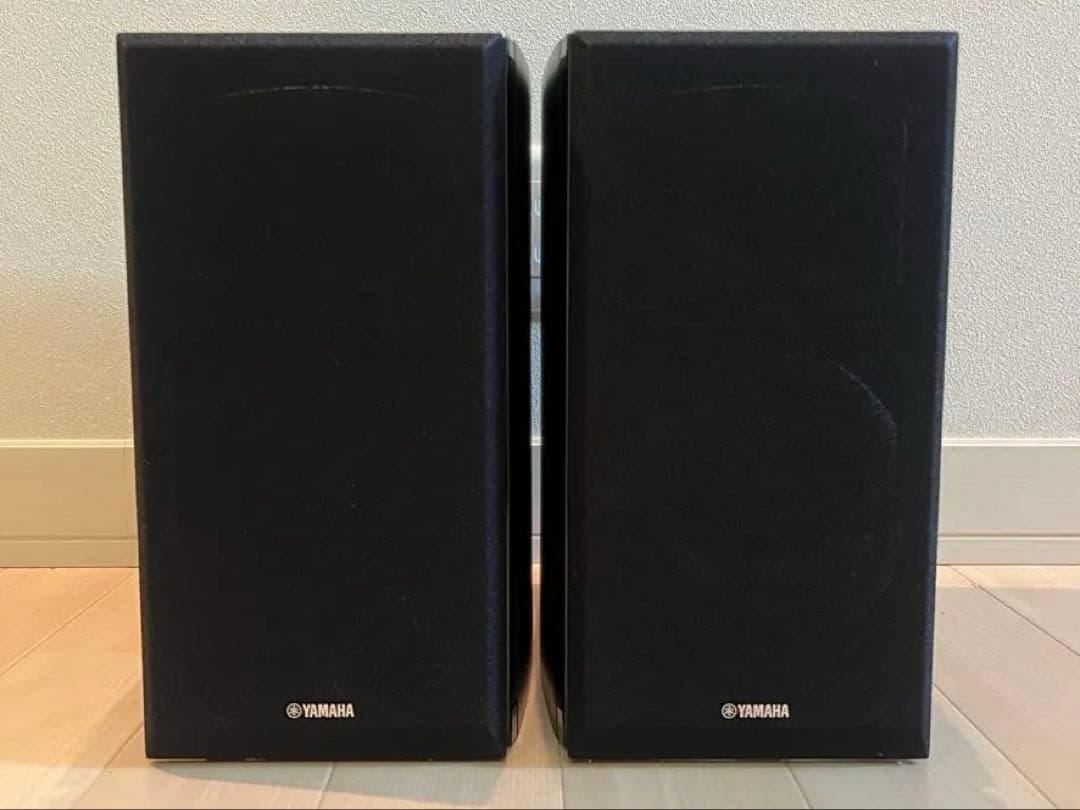 YAMAHA NS-B330 ブックシェルフスピーカー (ブラック) ペア　美品