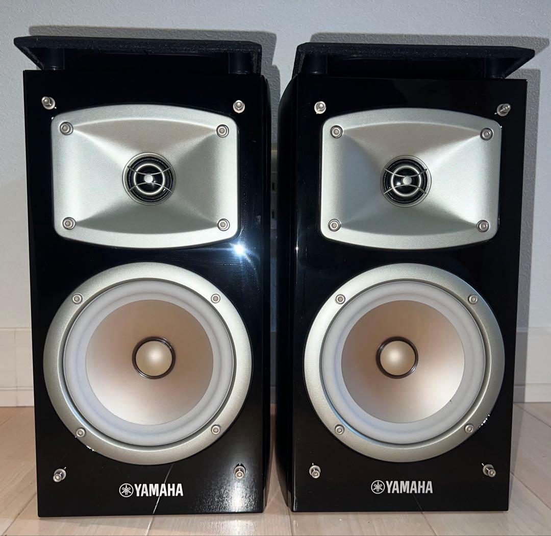 YAMAHA NS-B330 ブックシェルフスピーカー (ブラック) ペア　美品