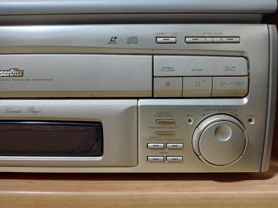 Pioneer CLD-737 レーザーディスクプレーヤー