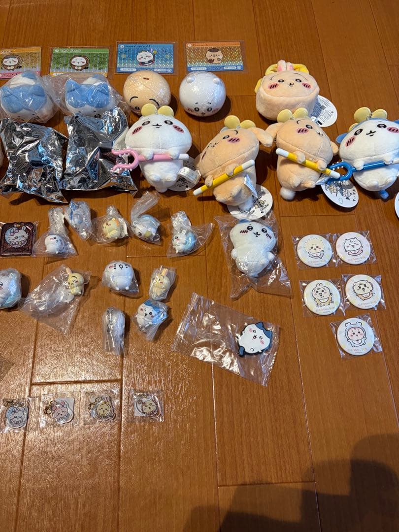 一つ150円 ちいかわ ガチャガチャ まとめ売り バラ売り不可 未開封