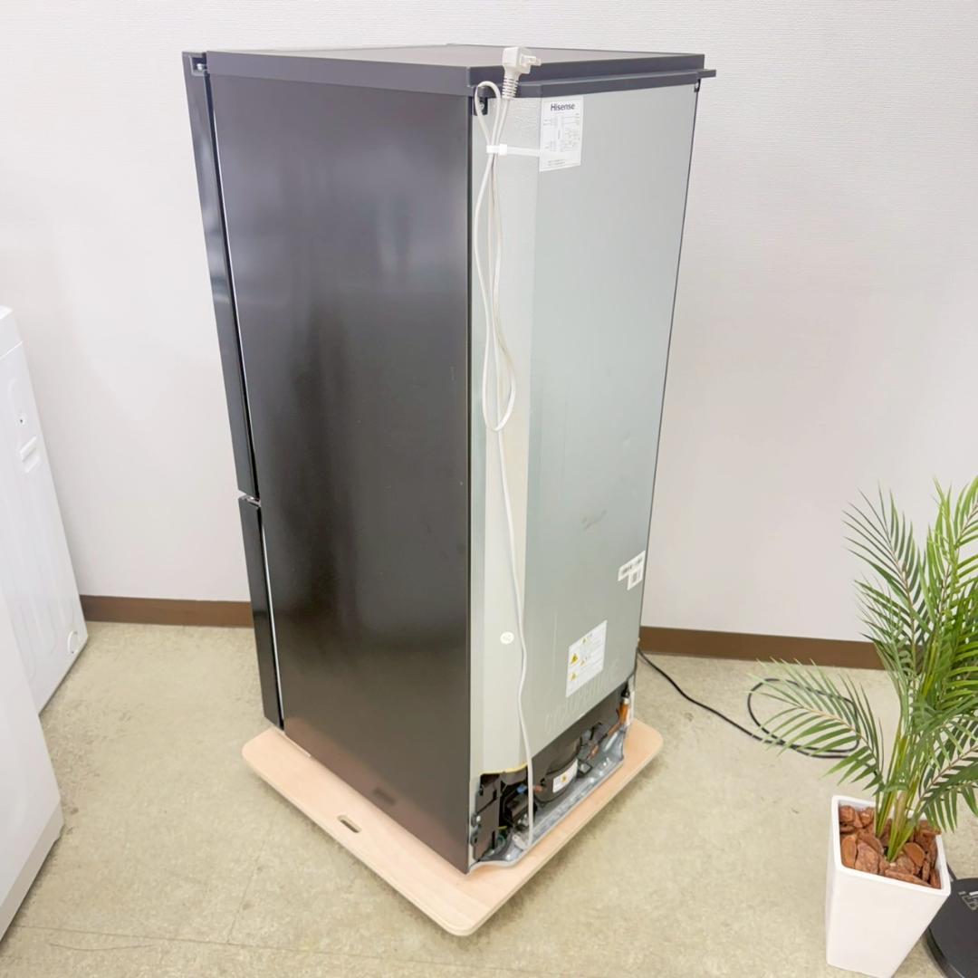 ハイセンス 冷蔵庫 小型 一人暮らし 2ドア 150L 2020年製 3ヵ月保証