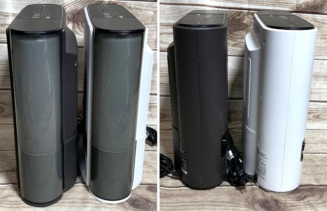 シャープ 8畳 プラズマクラスター 加湿セラミックファンヒーター 2台セット