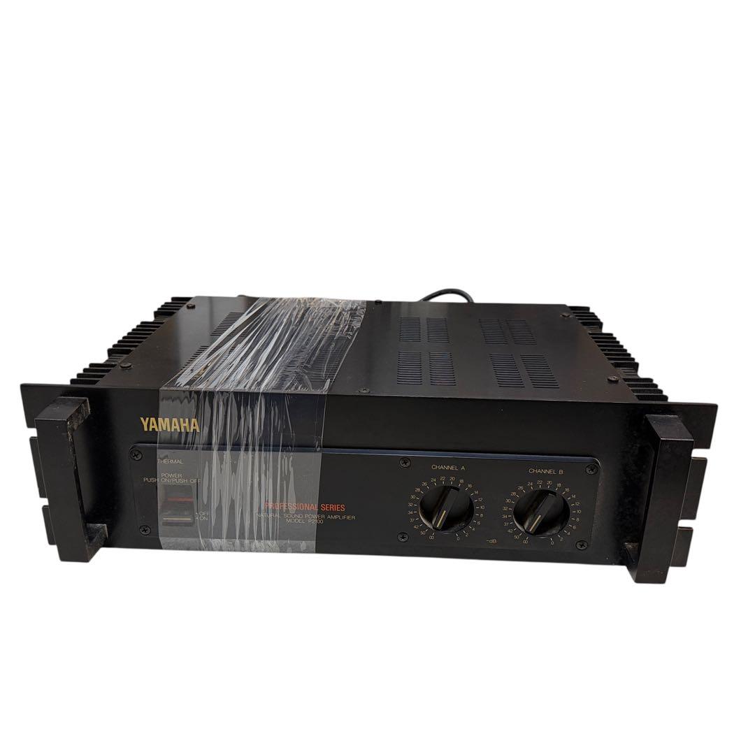 YAMAHA P2100 パワーアンプ プロフェッショナル 中古 良品