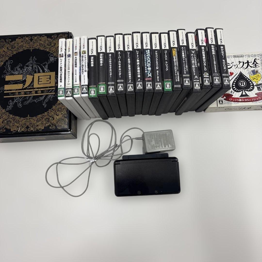 ニンテンドー3DS 本体とソフト21本SDカード付き ニンテンドー3DS 本体とソフト21本SDカード付き | Shop at Mercari