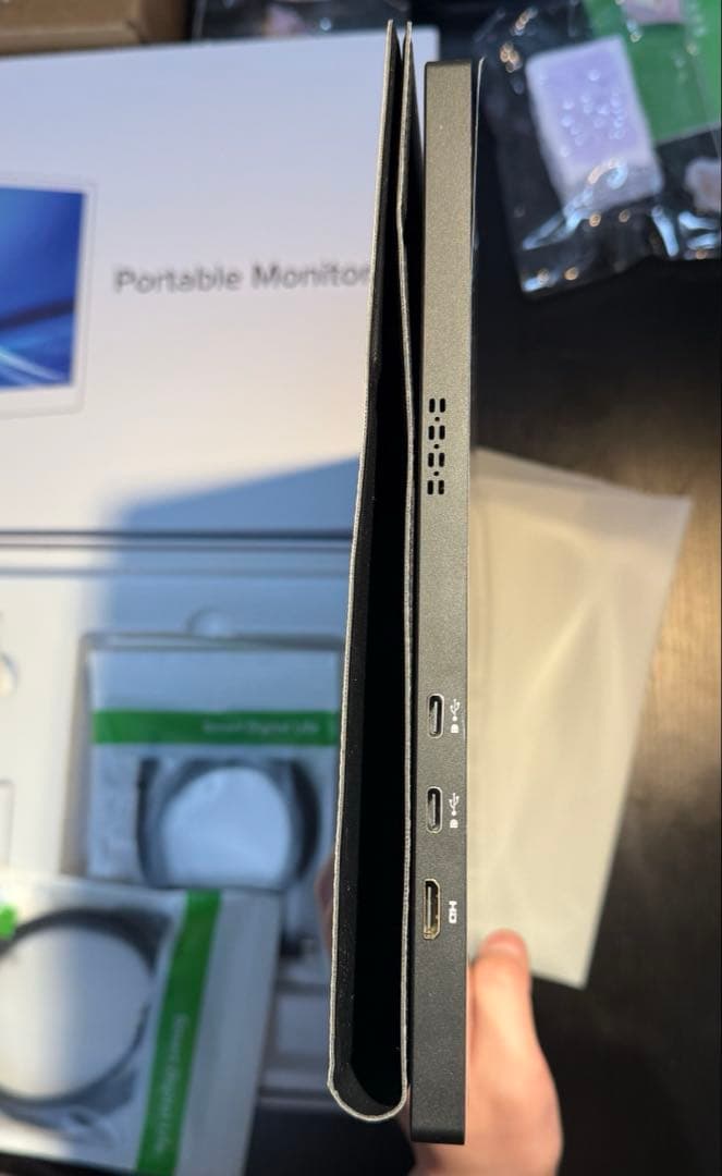 [中古品] EVICIV モバイルモニター 16インチ 4K IPSパネル