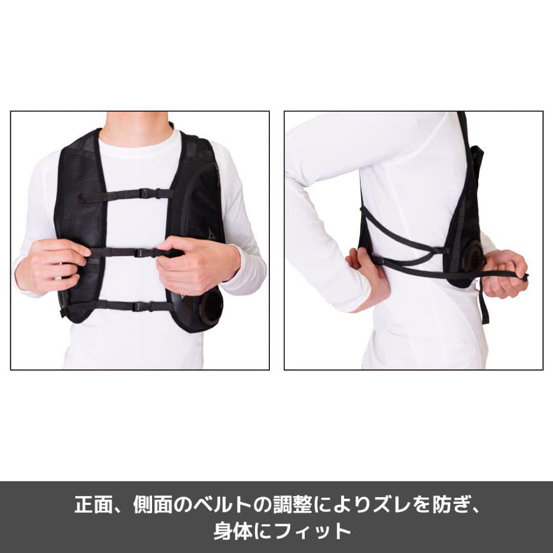 ワークマンウィンドコアアイス×ヒーターペルチェベストPRO2 780