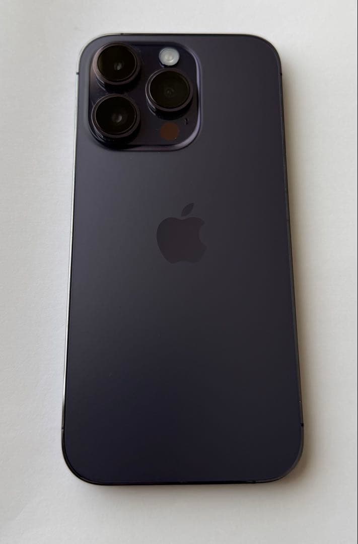 Apple iPhone 14 Pro ディープパープル本体
