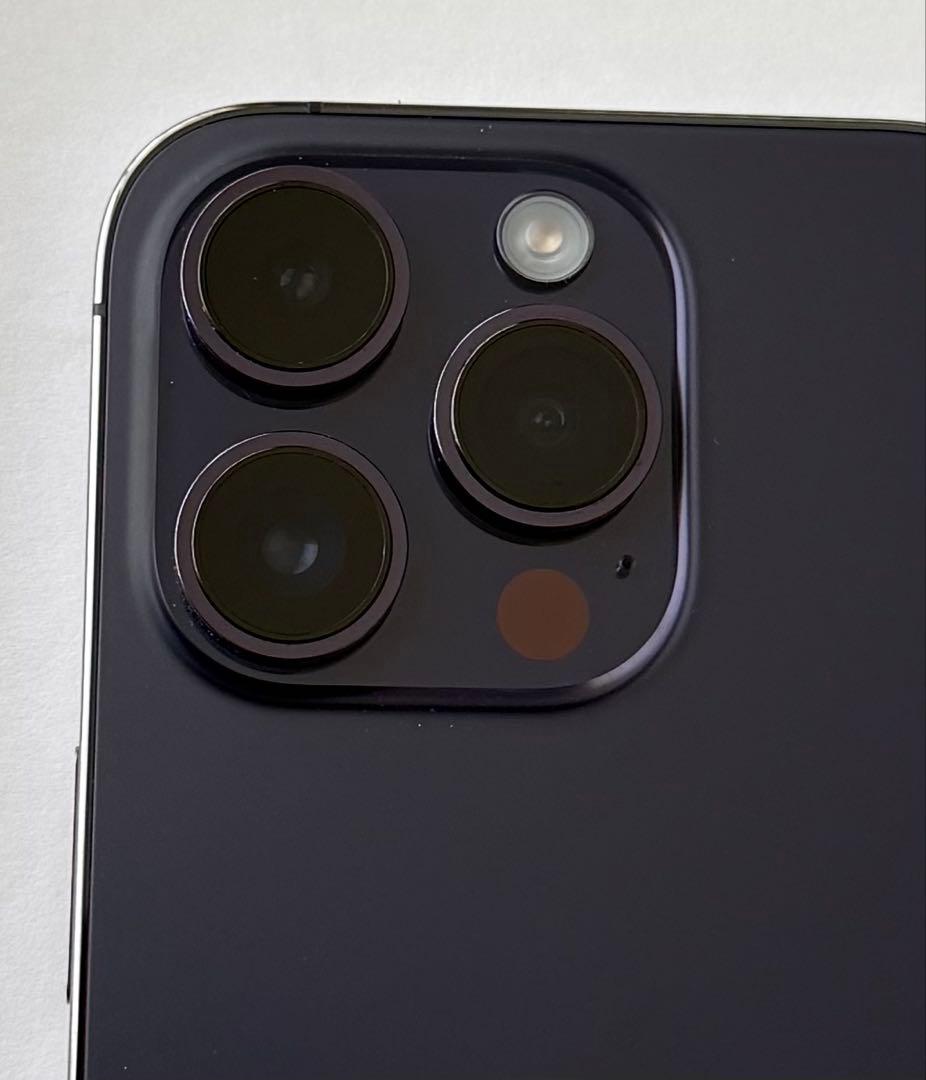 Apple iPhone 14 Pro ディープパープル本体