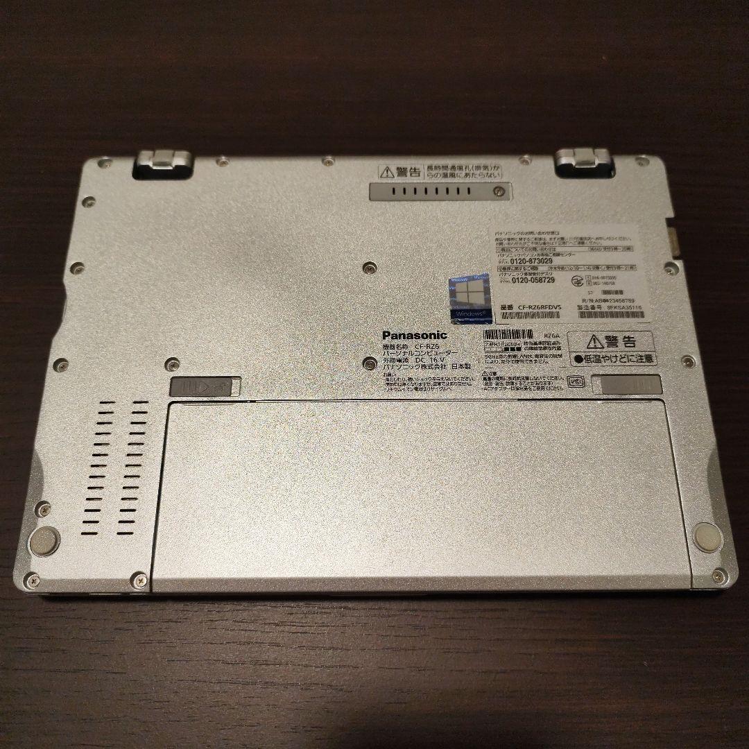 週末値下げ！美品！レッツノートCF-RZ6