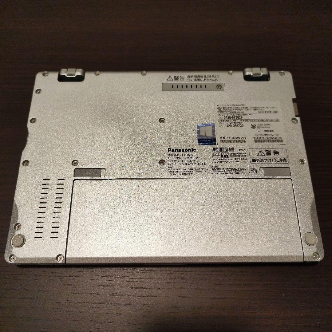 週末値下げ！美品！レッツノートCF-RZ6