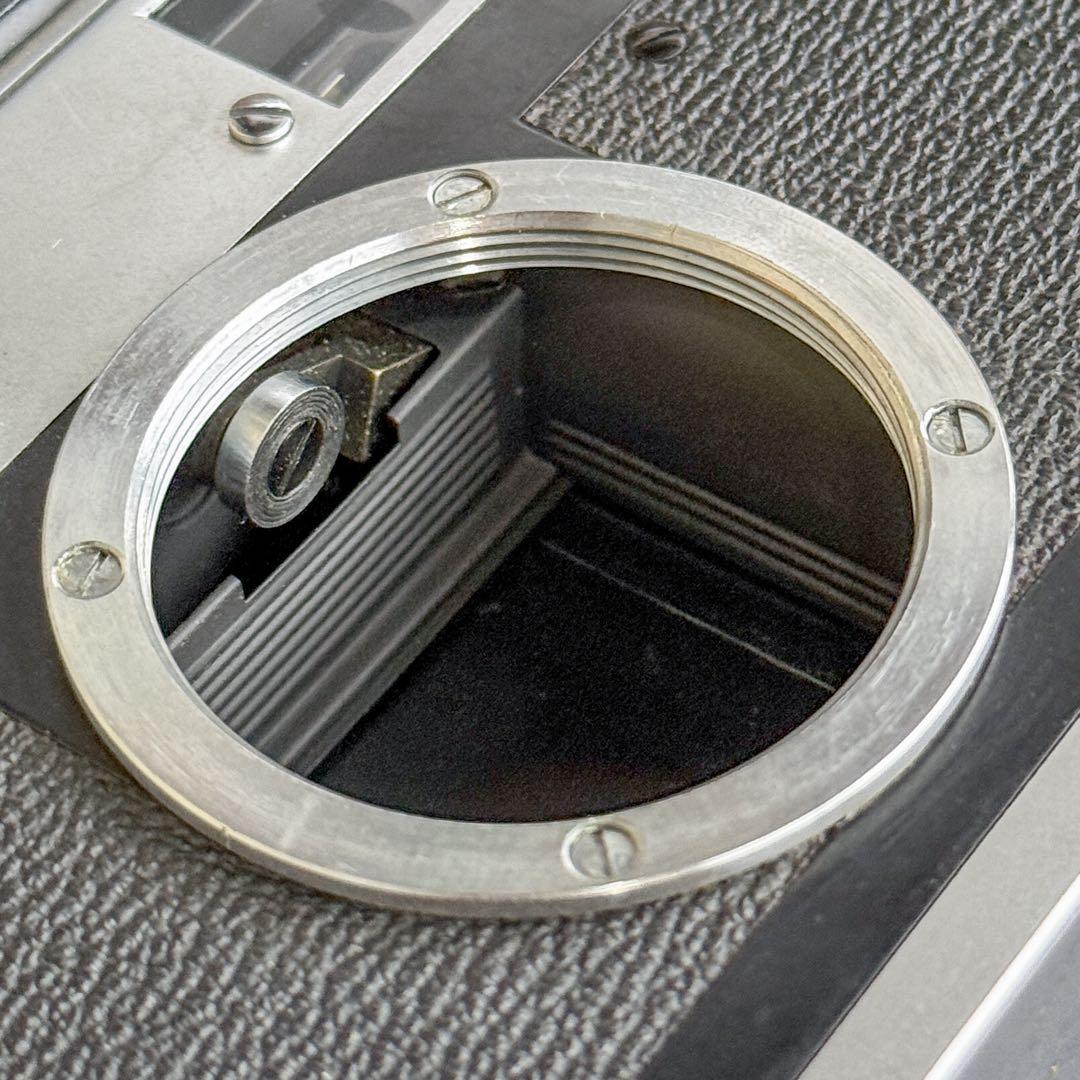 Canon P ポピュレール 露出計付き 完動品