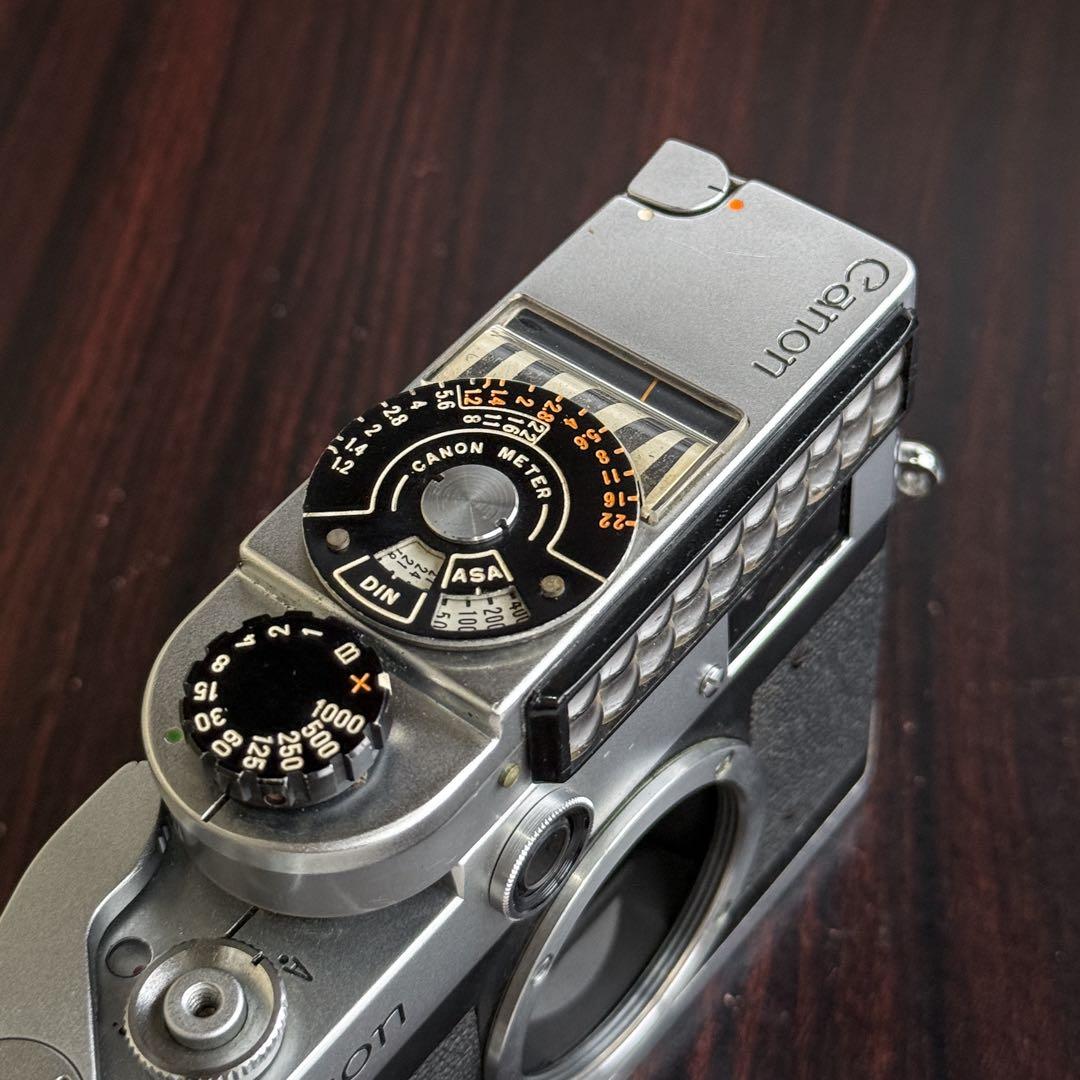 Canon P ポピュレール 露出計付き 完動品
