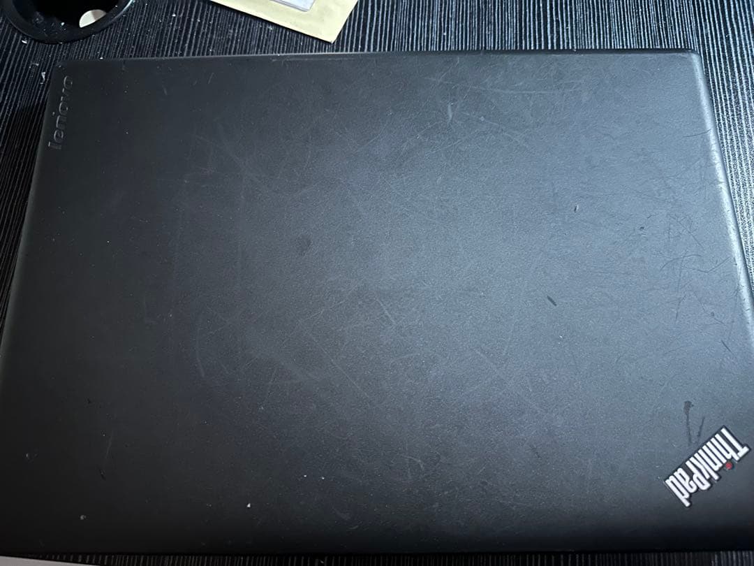 ジャンクPC】Lenovo ThinkPad Core i7 256/16GB - メルカリ