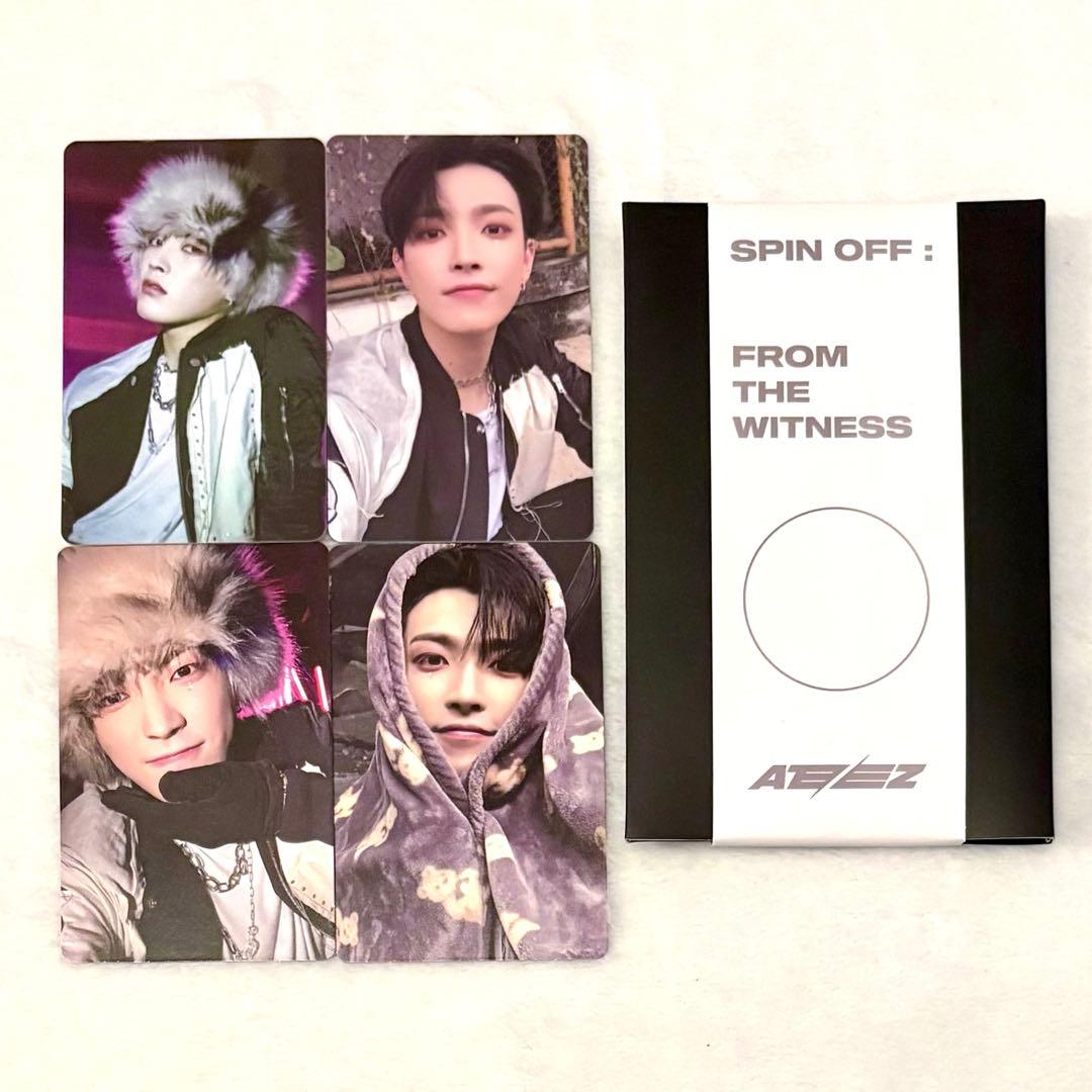 ateez アチズ spin off witness poca a ホンジュン - メルカリ