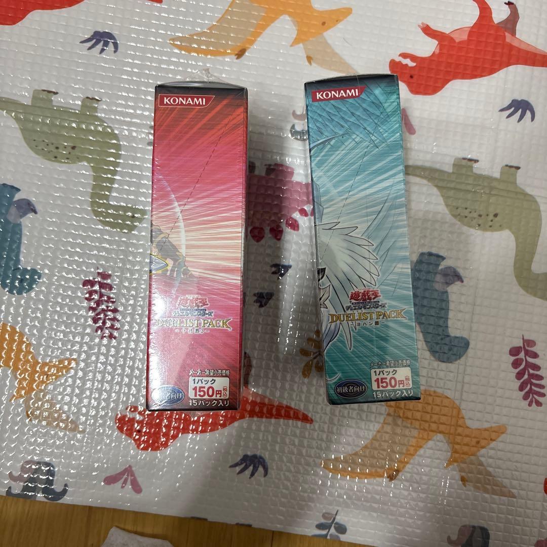 遊戯王 デュエルパック 十代編 ヨハン編 最終値下げ - メルカリ