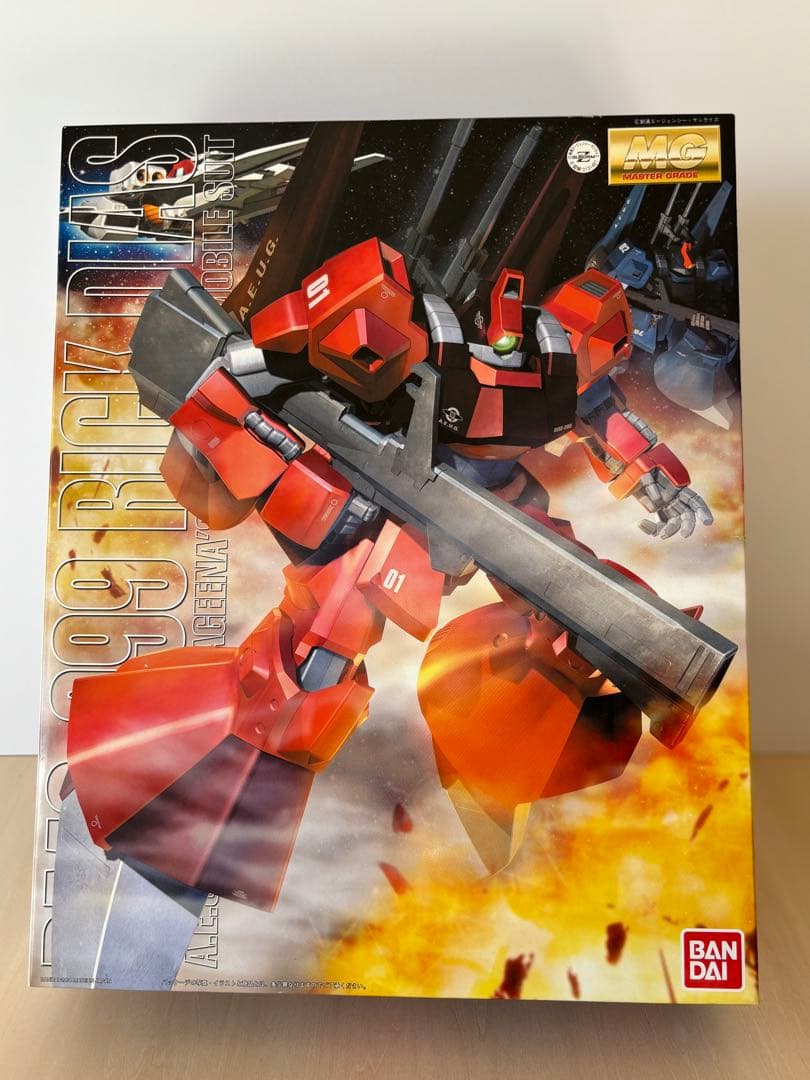 MG リックディアス MG リックディアス(クワトロ機)レビュー - ガンプラスタイル