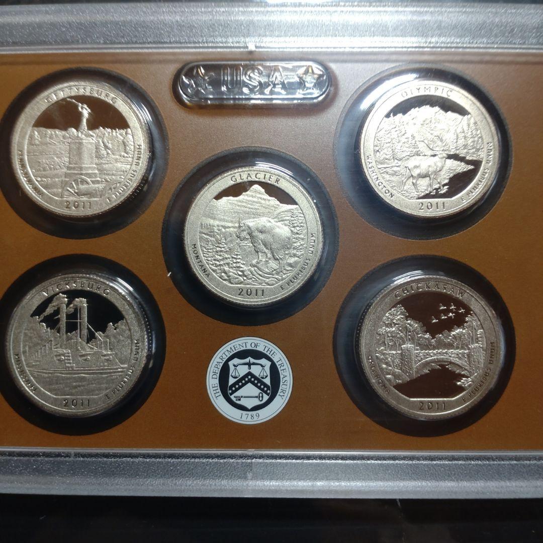 2011年・2012年アメリカ国立公園「ザ・ビューティフル」プルーフセット