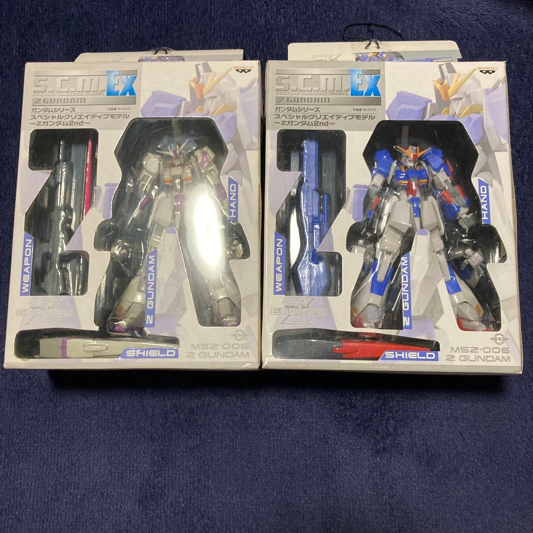 ガンダムシリーズ　スペシャルクリエイティブモデル　Zガンダム　セカンド バンプレスト スペシャルクリエイティブモデル Zガンダム 2nd レビュー