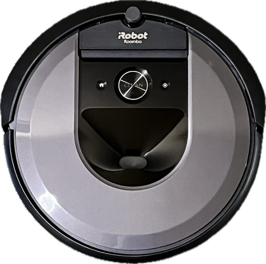 ルンバi7+ アイロボット自動ゴミ収集機付き＋交換用パーツセット(新品) アイロボット ルンバ 自動ごみ収集機 クリーンベース 交換紙パック 8枚