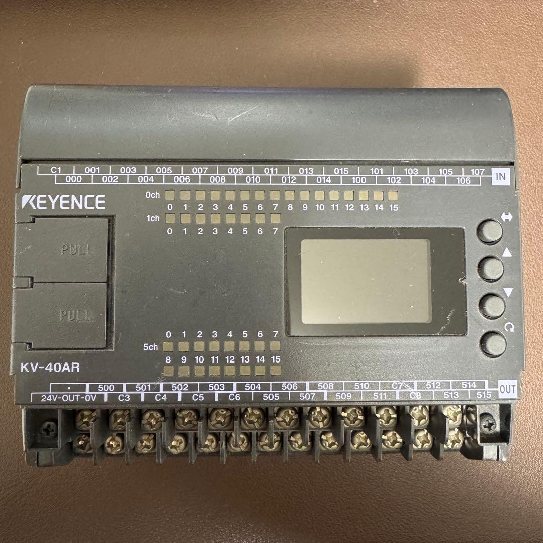 キーエンス KV-40AR 超小型PLC 表示機能内蔵