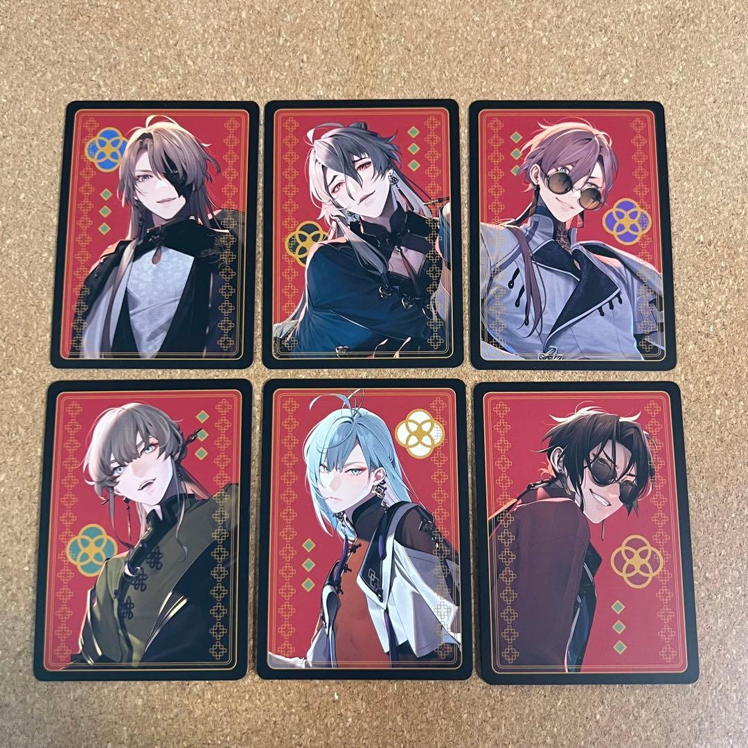 秋風商店 2024 終ヴィル マットカード 6種セット - メルカリ