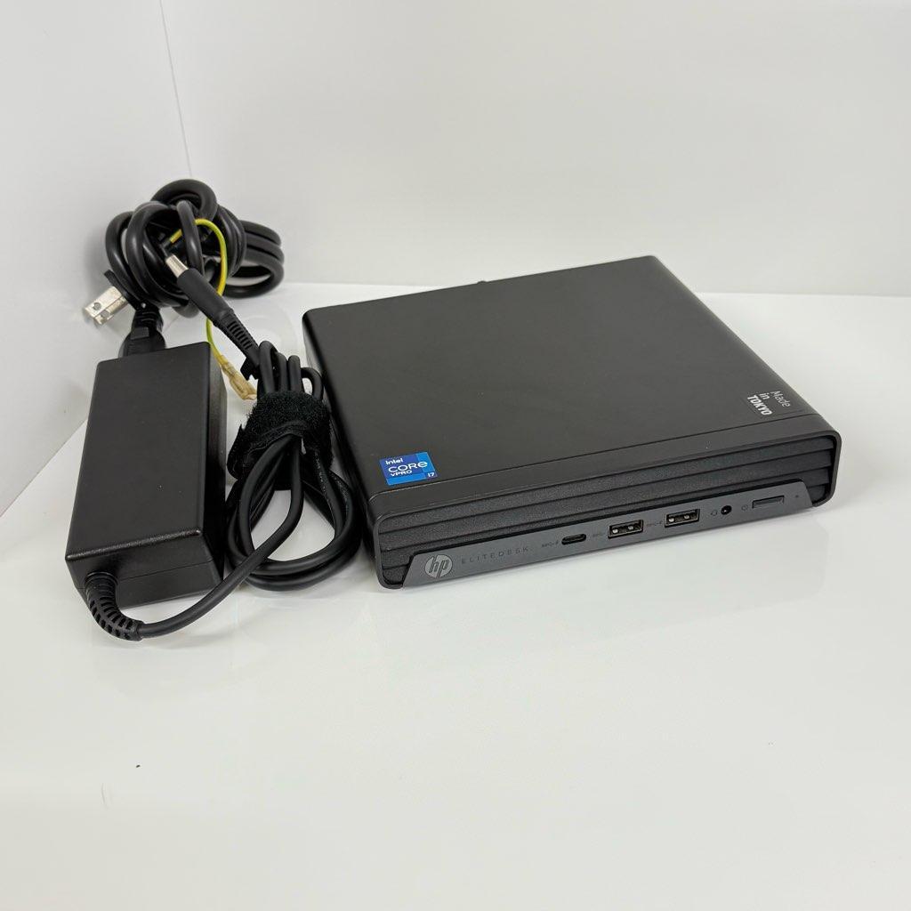 ○ミニPC○HP EliteDesk 800G8 DM i7 16GB - メルカリ