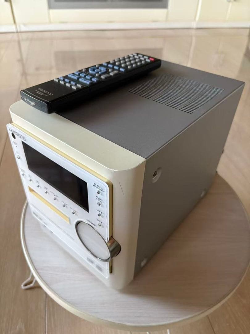 KENWOOD NDL-100MD CD/MD/USBミニコンポ ホワイト