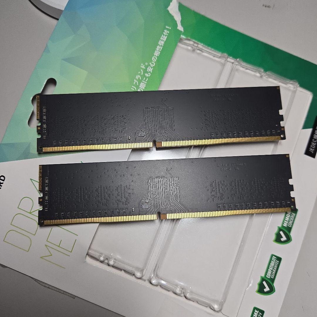 CFD Standardメモリ DDR4 (PC4-25600) 16GB×2枚