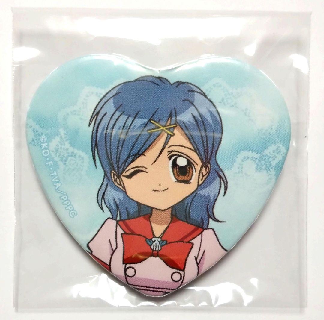 ぴちぴちピッチ ピュア 宝生 波音 はのん ハート 缶バッジ - メルカリ