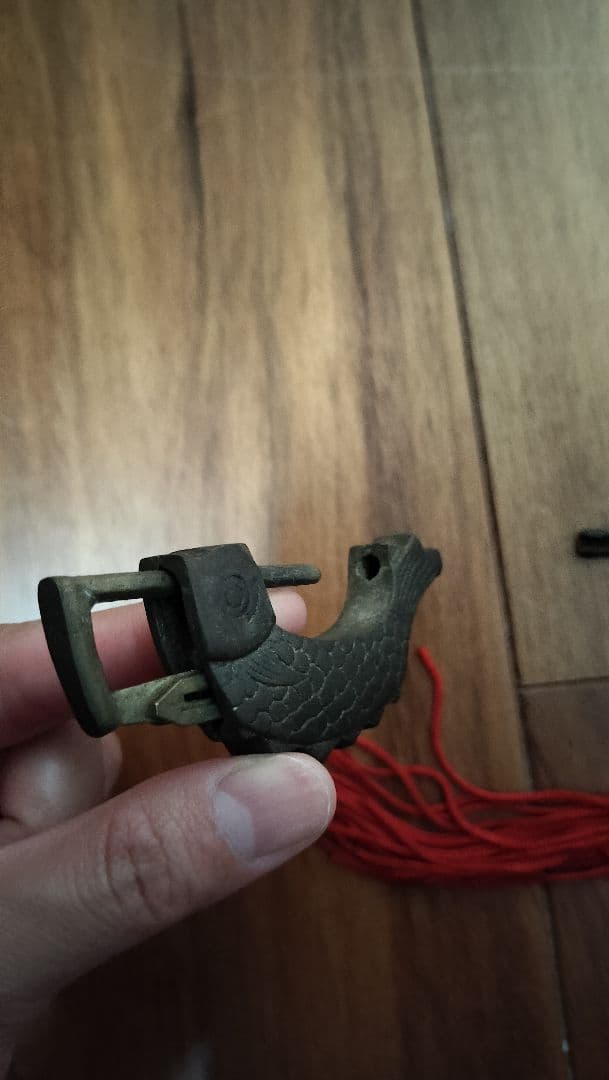 亀*ん様 薬箱 薬箪笥 李調家具 24杯 折り畳み式 中国 民芸 骨董