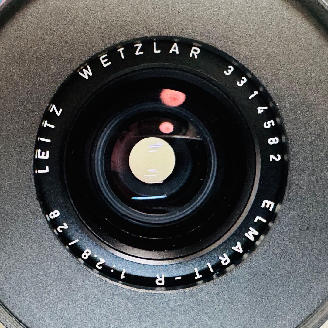 シネマ用　Leitz Elmarit-R 1:2.8/28 3 cam
