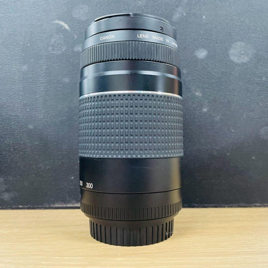 Canon ZOOM LENS EF 75-300mm F4-5.6 Ⅲ USM