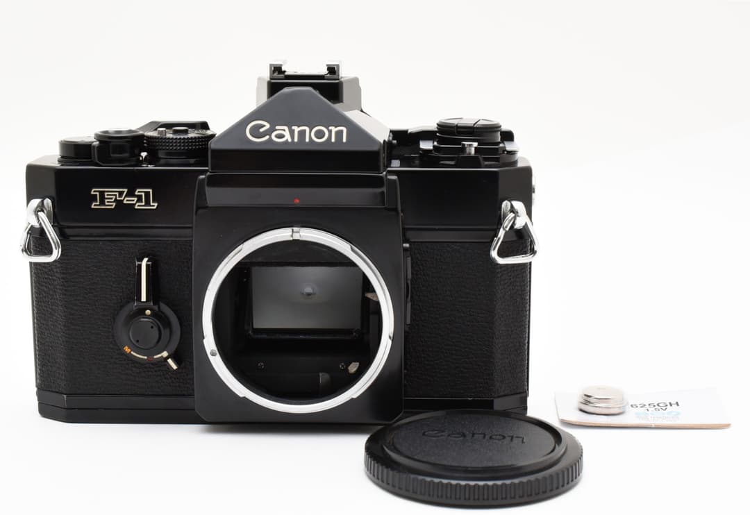 美品 Canon F-1 分解整備清掃品 キャノン #8023