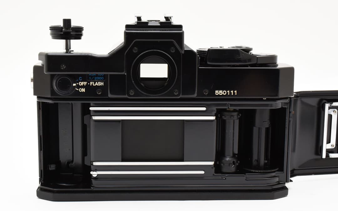 美品 Canon F-1 分解整備清掃品 キャノン #8023