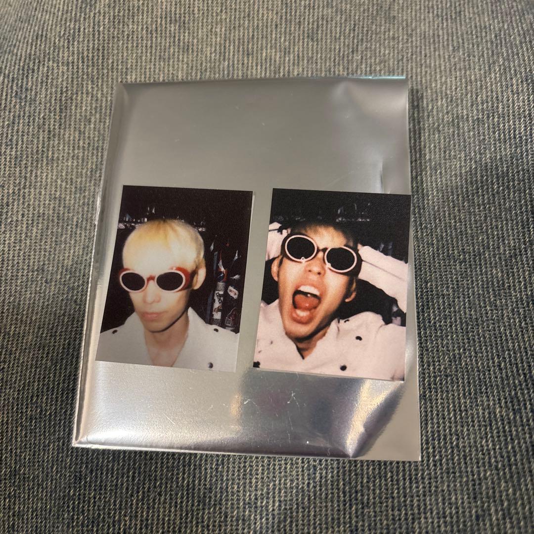 go!go!vanillas バニラズ id Photo ステッカー セイヤ - メルカリ