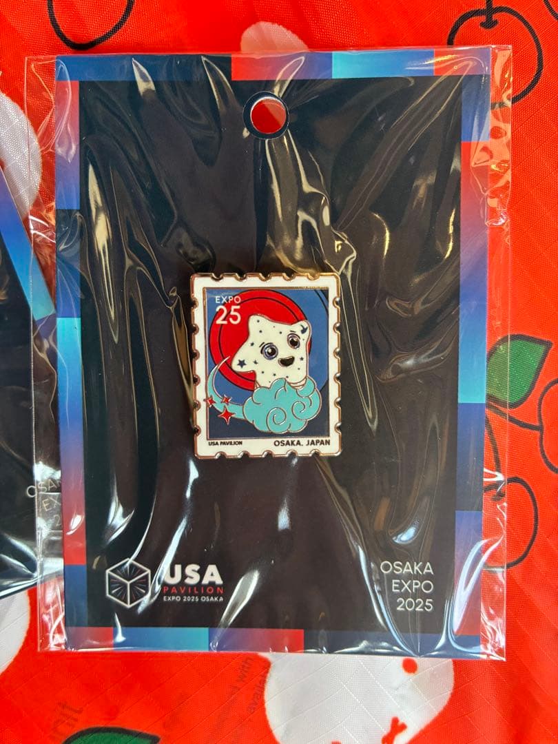 大阪関西万博 EXPO 2025 アメリカ館 ピンバッジ3点セット