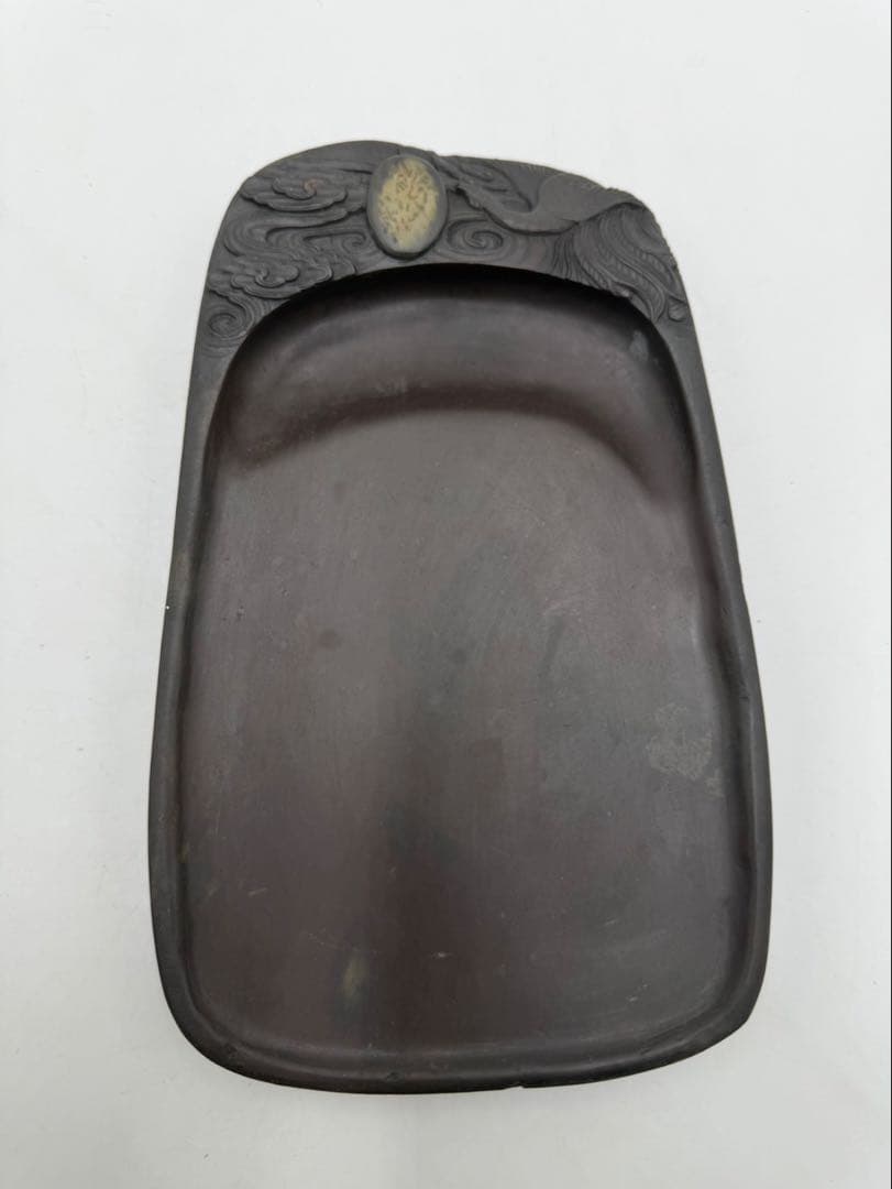 端渓硯 中国 硯 書道 鳥 骨董 すずり スズリ - メルカリ