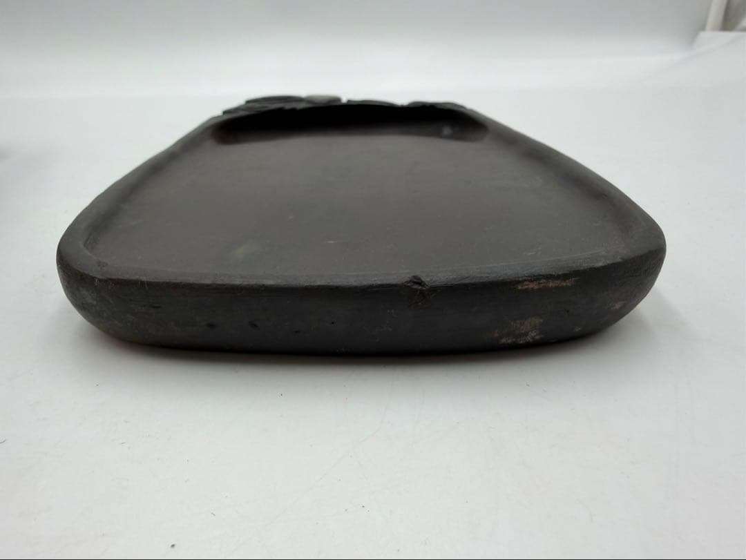 端渓硯 中国 硯 書道 鳥 骨董 すずり スズリ - メルカリ