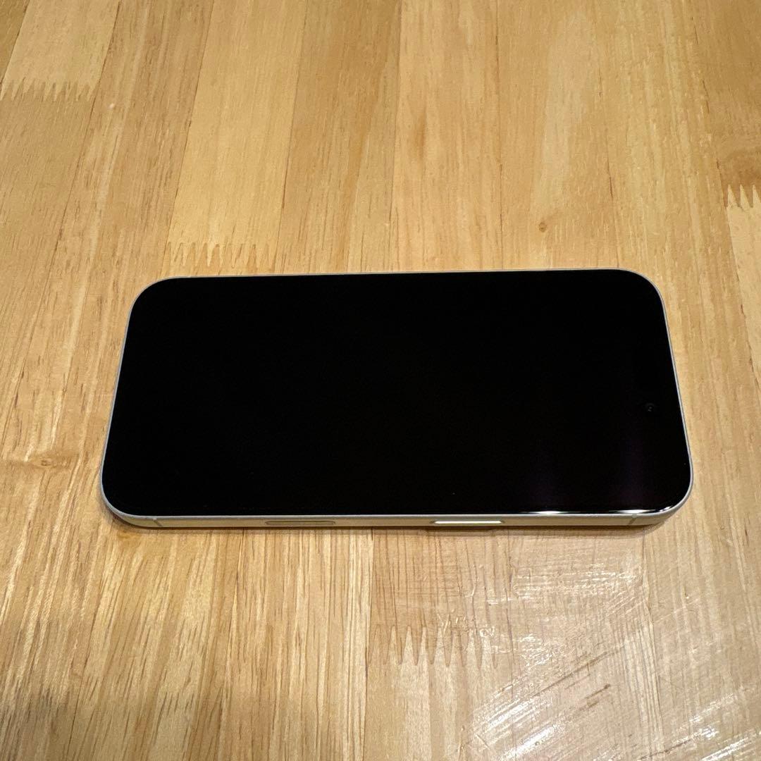 【超美品】iPhone16 128GB ホワイト【即日発送】