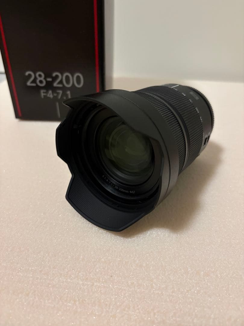 LUMIX S 28-200mm F4-7.1 ズームレンズ Amazon.com : Panasonic LUMIX S 28-200mm F4-7.1 Macro O.I.S.