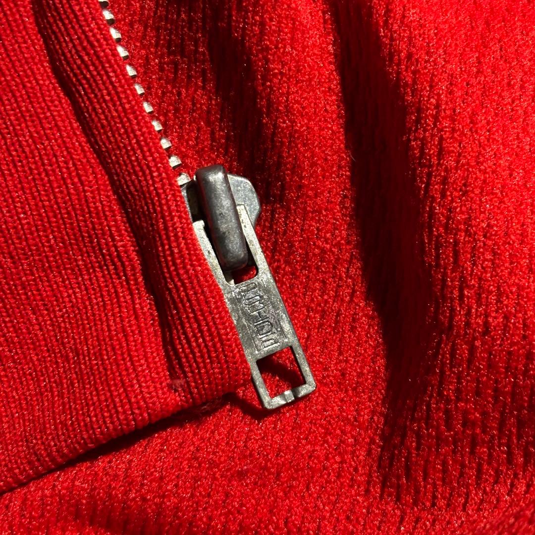 70s - Sears パーカー ダブルフェイス 裏サーマル 赤 赤色 USA製