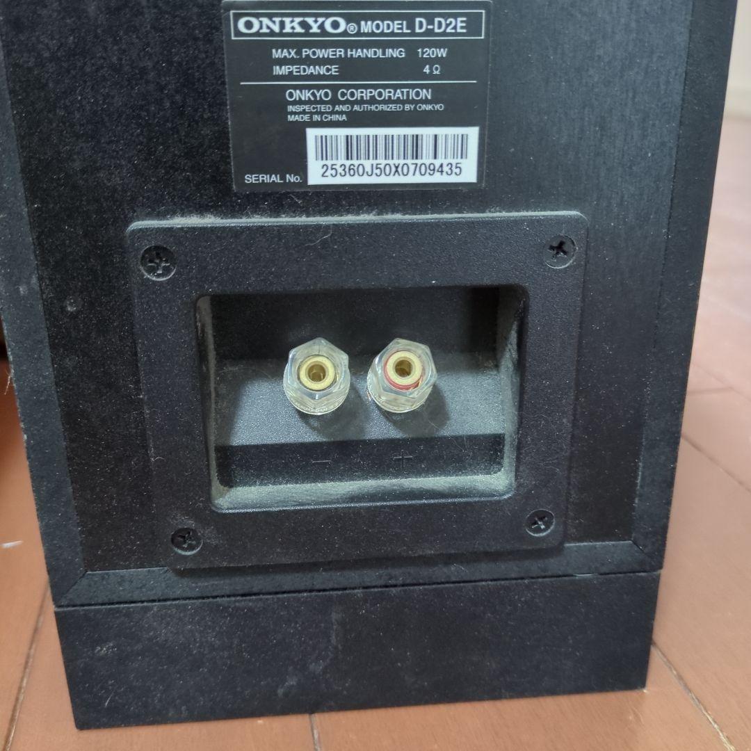 ONKYO CDプレーヤー ミニコンポ スピーカー2台付き