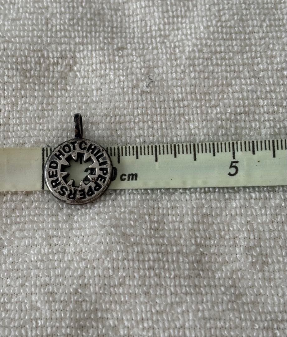 90's レッチリRHCP シルバー ペンダント トップ 90s ビンテージ
