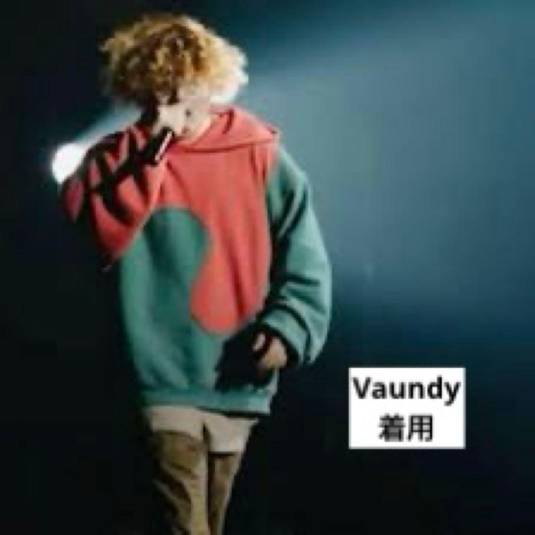 ERL パーカー (Red.Green) - メルカリ